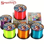 Resim Sougayilang Aşınmaya Karşı Dayanıklı Güçlü Balıkçı İpi, 100m/109yds Naylon İp ile 3.18-16.33KG Çekme Kuvveti, Tatlı ve Tuzlu Suya Uygun, Noel için En İyi 
