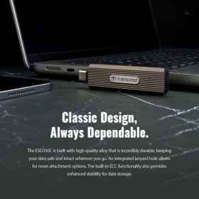 Resim Storemax Transcend 2 Tb Harici, Taşınabilir SSD ESD330C USB 10GBPS Tip-C TS2TESD330C 