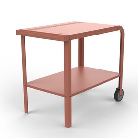 Resim ZiiPa Vallone Pizza Fırını Standı Terracotta 