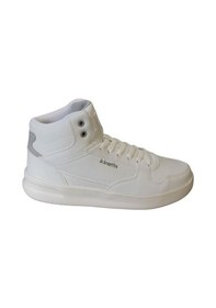 Resim Kinetix Erkek Beyaz Cilt Bilekli Kalın Taban Sneaker Spor Basketboll Ayakkabı 001 