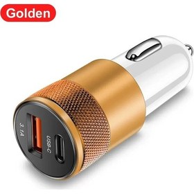 Resim Maerknon 3.1a Usb Araç Şarj Cihazı Tip C Hızlı Şarj Adaptörü İphone Uyumlu Xiaomi Huawei Soket Çakmak Ildistribütör Garantili 