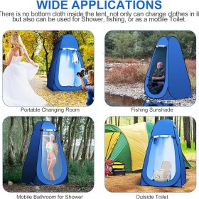 Resim MiraLive Otomatik Kamp Giyinme Çadırı 