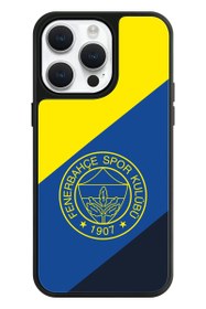 Resim Fenerbahçe Bayrak Mono Arma Telefon Kılıfı - iPhone 15 Pro Max 
