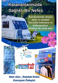 Resim Nem Alıcı Rutubet Emici Koku Giderici Korozyon Önleyici 2 Kutu 