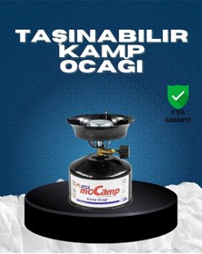 Resim Bfs Kamp Ocağı Seti Taşınabilir Tüp Ve Denge Aparatlı 