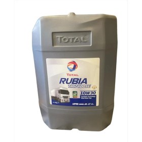 Resim Total Rubia 10W-30 7400 17,5 kg Motor Yağı ( Üretim Yılı: 2022 ) 