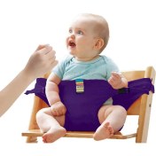 Resim Su Shop Bebek Katlanabilir Taşınabilir Yemek Sandalyesi Emniyet Kemeri Koruma Toka Kemer (Yurt Dışından) 