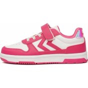 Resim Hummel Oil Mono Jr Çocuk Sneaker Ayakkabı 900113-3029PINK/WHITE 