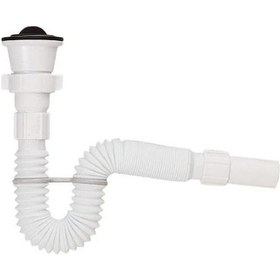 Resim Japar Lavabo Sifonu 50 Mm Çıkışlı Beyaz 