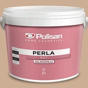 Resim Polisan 4032 - Elegan Mocha - Cİ-6265 12,5 Litre Perla Mat Silikonlu İç Cephe Boyası (28800012010) 
