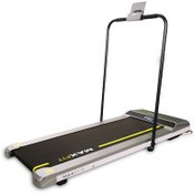 Resim Maxfit X7 Uzaktan Kumandalı Bluetoothlu Brushless Motorlu Koşu Bandı 110kg Gri 