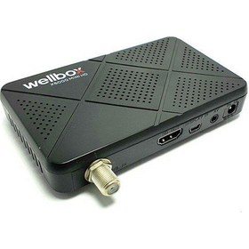 Resim Wellbox X5000 Mini Hd Uydu Alıcısı Full Hd 1080P Tkgs 