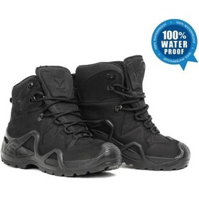 Resim M1492 Siyah Waterproof Kısa Outdoor Bot 
