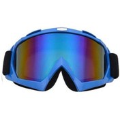 Resim Maoyaya 09 Off-road Lokomotif Motosiklet Kask Gözlükleri Mavi, Güçlü Korumayla 
