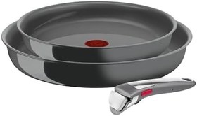 Resim Tefal Ingenio Ceramic Renew İndüksiyon Tabanlı 3 Parça Tava Seti 