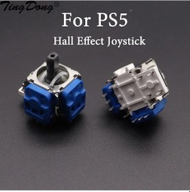 Resim 1 Adet Hall Etkisi Joystick Modülü İçin Ps5 Denetleyici Og Sensör Potansiyometre 