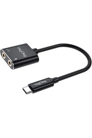 Resim CET PRIME Ses Kartı 3.5mm Kulaklık ve Mikrofon Girişli 