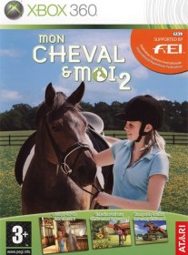 Resim [2.EL] Mon Cheval & Moi 2 (My Horse & Me 2) – Xbox 360 Oyun 