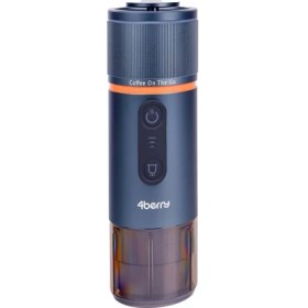 Resim Taşınabilir Kahve Makinesi Pro Max – Şarjlı, Taşınabilir, Kapsül ve Toz Kahve Uyumlu Mavı 