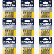 Resim Varta Süperlıfe Aa Kalem Pil 36'lı 