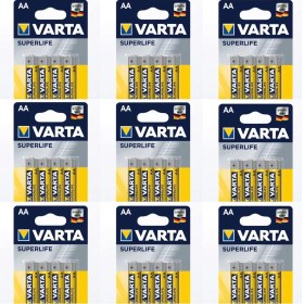 Resim Varta Süperlıfe Aa Kalem Pil 36'lı 