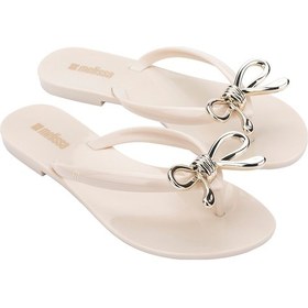 Resim Melissa Harmonic Iris Ad Kadın-kız Çocuk Parmak Arası Terlik 37847-krem 