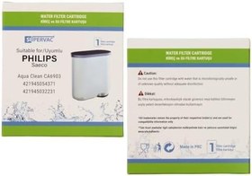 Resim Philips Espresso Makinesi için Uyumlu Kireç ve Su Filtresi, Aquaclean Ca6903/00 (5) 