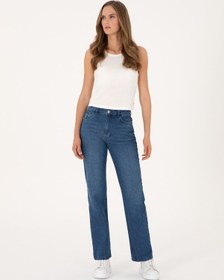 Resim Pierre Cardin Kadın Mavi Pantolon Jean 50313219-vr036 Mavi 