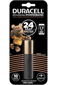 Resim Duracell Powerbank 3350 mAh Taşınabilir Şarj Cihazı 