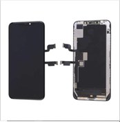 Resim Kdr iPhone XS Max Uyumlu Lcd Ekran Dokunmatik Revize Siyah 
