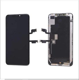 Resim Kdr iPhone XS Max Uyumlu Lcd Ekran Dokunmatik Revize Siyah 