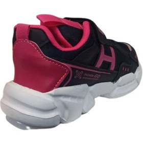 Resim Jagulep Kids Nkt-01 Ft Çocuk Lacivert-Fuşya Günlük Spor Ayakkabı 