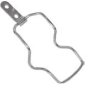 Resim Bisiklet Stop Koruma Demiri Bisan 26x200 