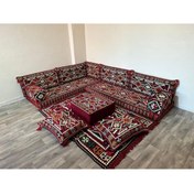 Resim SARMAL Şark Köşesi Şark Köşesi Takımı (32DNS YOĞUNLUKTA GRİ SERT SÜNGER) 