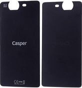 Resim Casper Via V8 Arka Pil Kapağı Lens 
