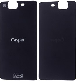 Resim Casper Via V8 Arka Pil Kapağı Lens 