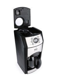 Resim Fakir Cafe Passion 45006193 Filtre Kahve Makinesi Gri - Siyah 