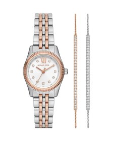 Resim Michael Kors Mk4817set Kadın Kol Saati Gri 