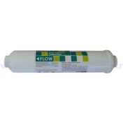 Resim Purefer K0202-Wh 10 Inç Inline Post Karbon Filtre 