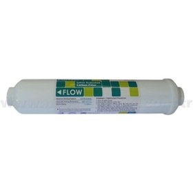Resim Purefer K0202-Wh 10 Inç Inline Post Karbon Filtre 