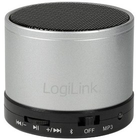 Resim Logilink SP0051 Speaker Bluetooth Micro SD SİLVER 