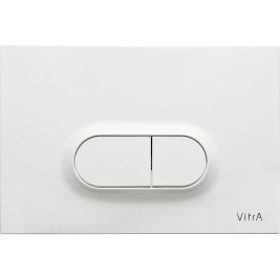 Resim VitrA Loop O 740-0500 Kumanda Paneli, Parlak Beyaz 
