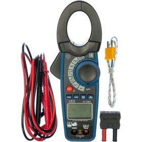 Resim Normadia Yüksek Akım Dijital Pensampermetre, Güvenilir ve Hassas Ölçüm 