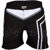 Resim DO-SMAI Dijital Baskılı Hexagon Mma Fitness Boks Muay Thai Antrenman Şortu Spor Şort Mms224 