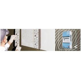 Resim Kalekim 1051 Seramik Yapıştırma Harcı 25 Kg Gri 