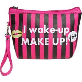 Resim Nascita Eleganza Desenli Mini Makyaj Çantası No: 68 