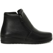 Resim 103510.z5pr Siyah Kadın Dolgu Topuk Bot 000000000102053621 Siyah 