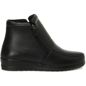 Resim 103510.z5pr Siyah Kadın Dolgu Topuk Bot 000000000102053621 Siyah 