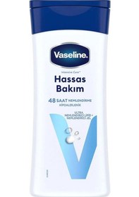 Resim Vaseline Hassas Bakım Vücut Losyonu 200 ML 