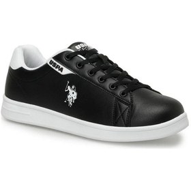 Resim U.s.polo Assn Costa 4fx Siyah Beyaz Comfort Casual Anatomik Spor Ayakkabı 001 